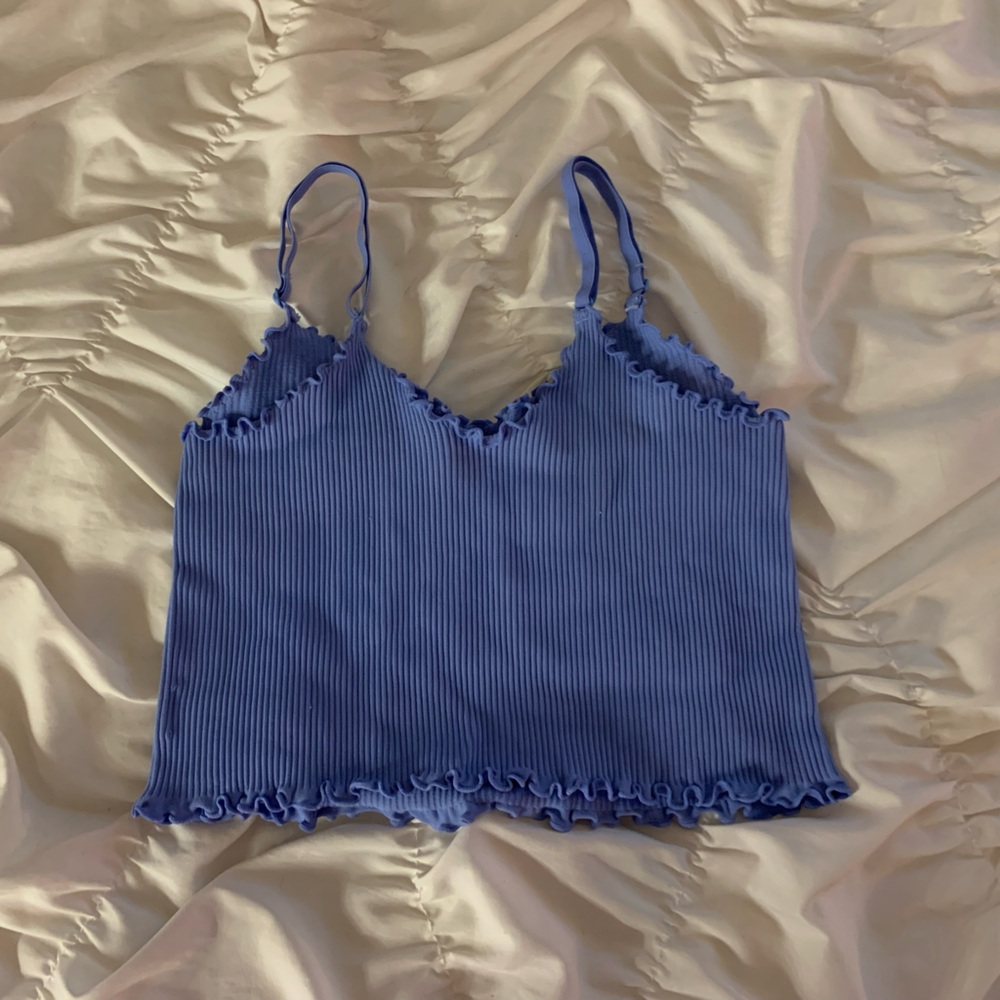 Aerie Ribbed Tank Top - Picture 2 of 3